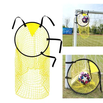Soccer Football Target Net Foldable Football Training Net Soccer Training Equipment for Football