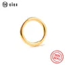 10pcs 2/3/4/5/6mm 14K gold filled closed jump rings 14K gold filled Split Rings For Keychains Making