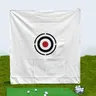Golf Target Cloth Hitting Net Golf Training Aids Golf Hitting Cloth for Indoor Backyard Outdoor
