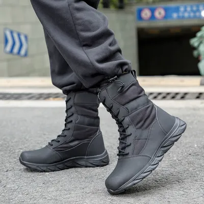 Sport outdoor mountaineering shoes men's sports shoes large size 46 outdoor mountaineering men's
