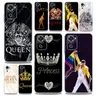 Queen Freddie Mercury Clear Phone Case For Xiaomi Redmi Note 12 5G 9S 9 8 10 11 Pro+ 9T 8T 10C 9C 9A
