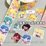 500pcs Sailor Moon Sticker Rolls Q Version Sealing Strip Handbill Decorations Student Stationery