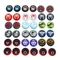2pcs Thumb Stick S Cases Joystick Grip Protector Case For PS5 PS4 Switch Pro Xbox 360 Silicone