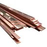 2PCS/4PCS 250mm/500mm copper strip 99.95% Pure Copper Copper Strip Red Copper Pad Copper Foil Copper