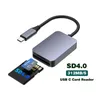 FORIDA UHS-II USB C Card Reader SD 4.0 Card Reader USB 3.0 SD Card Reader Micro SD Memory Card