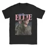 Men's T-Shirt Ellie Williams Retro Novelty Pure Cotton Tee Shirt Short Sleeve The Last of Us Game T