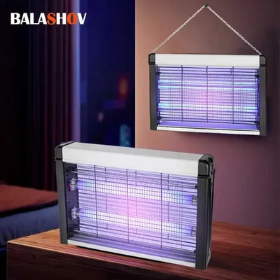 Mosquito Killer Lamp 110V/220V Electric Insect Killer Electric Pest Repellent UV & LED Lamp Powerful Bug Electric Mosquito Kill