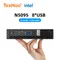 TexHoo MiniPC Intel N5095 i7 i5 i3 Dual Band WiFi5 BT4.2 16GB 512GB Desktop Gaming Computer Mini Pc