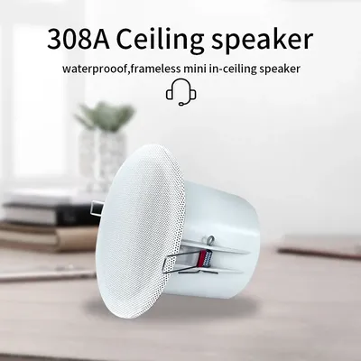 3 inch 8Ohm Surround Sound Speakers System Ceiling Loudspeakers Roof Speakers For Home Background