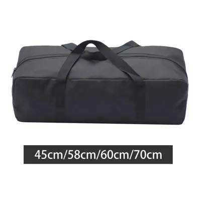 Heavy Duty Grill Carry Storage Bag Equipment Thicken Oxford Cloth Waterproof Large Capacity for Camp RV Travel BBQ Outdoor Patio