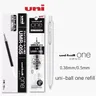 uni-ball one 0.5mm 0.38mm Black Red Blue Ink 10 Refills (UMR-05S UMR-38S) Can be Clearly Written Gel