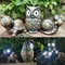 Garden Animal Solar Light Outdoor Garden Light Decoration Animal Light LED Garden Statues Landscape