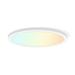 12 Inch LED Round Slim Flush Mount Ceiling Light 25W 2000LM 5CCT Dimmable LED Ceiling Light Flush Mount Damp Location for Bedroom Kitchen Office Closet Laundry Room (1 12 inch)