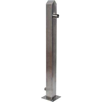 Wassersäule 650 mm aus Edelstahl V2A Wasserzapfstelle Gartenzapfstelle 45023-065 - Köhko Image