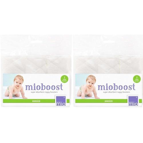 Bambino Mio, mioboost classic Saugeinlage, 3er Packung, Weiß x2 2x3 St Sonstige