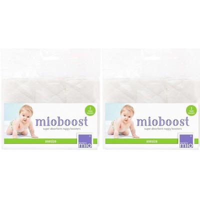 Bambino Mio, mioboost classic Saugeinlage, 3er Packung, Weiß x2 2x3 St Sonstige Image