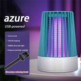 Bug Repellent Insect Repellent Electric USB Mosquito Lamp Portable LED Light Trap Fly Bug Insect Zapper Lamp