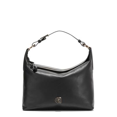 Kamila Leather Hobo Bag
