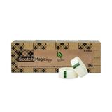 Magic Greener Tape 1 Core 0.75 X 75 Ft Clear 16/pack
