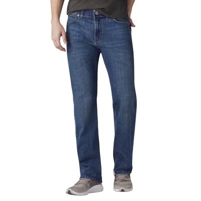 Men's Big & Tall Lee® Extreme Motion Relaxed Fit Jeans by Lee in Mega (Size 42 30)