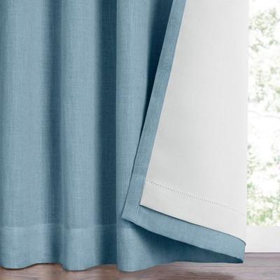 Medlin Curtain Panel, 52 x 95, Blue