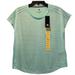 Adidas Tops | Adidas Green Active Striped Top T Shirt Tank Top | Color: Green/White | Size: S