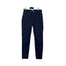 J. Crew Jeans | J. Crew Jeans Womens Size 27 9" High Rise Toothpick Skinny Blue Velvet Polka Dot | Color: Blue | Size: 27