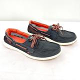 Columbia Shoes | Columbia Pfg Delray Loco Ii Boat Shoe, Graphite/Faded Peach Size 7.5 | Color: Gray | Size: 7.5