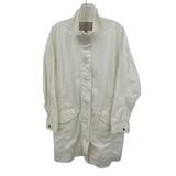 Athleta Jackets & Coats | Athleta Organic Cotton Full Zip Vista Jackets Long Sleeve White Women's Size S | Color: White | Size: S