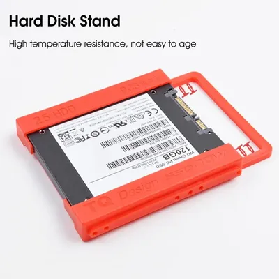 2.5 Inch - 3.5 Inch Hard Disk Stand SSD Holder Anti-cracking Professional SSD Adapter Bracket for