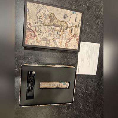 Gucci Cell Phones & Accessories | Authentic Gucci Exclusive Portable Power Bank | Color: Gray | Size: Os