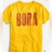 J. Crew Tops | J Crew Bora Bora Crew Neck Tee Size Small | Color: Yellow | Size: S