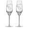 Kate Spade Kitchen | Kate Spade Lenox Wine Toasting Glasses Wedding Anniversary Valentine’s Day | Color: White | Size: Os