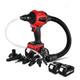 Soffiatore a batteria 1500W 80000RPM Aspirapolvere soffiatori a batteria 2 batterie e 1 carica