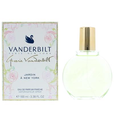 Gloria Vanderbilt Jardin À New York Eau De Parfum Fraiche 100ml