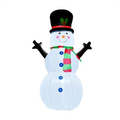 Goosh 960522 - LED 5' Snowman w/ Gentleman Hat (27...