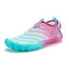 Aqua-Schuh VENICE BEACH, Damen, Gr. 38, bunt (türkis, pink), Obermaterial: 50% Lederimitat, 50% Textilmaterial. Futter: 100% Textilmaterial. Decksohle: 100% Textilmaterial. Laufsohle: 100% Synthetik, mehrfarbig, casual, Schuhe Badeschuh Wasserschuh...