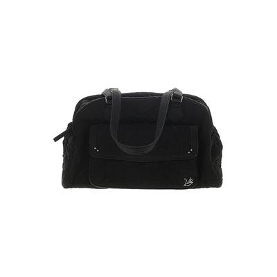 Vera Bradley Diaper Bag: Black Solid Bags