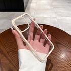 telefono Custodia Per iPhone 16 15 14 Pro Max Plus 15 14 Pro Max 13 Pro Max Copertura Posteriore Trasparente Resistente agli urti TPU Acrilico