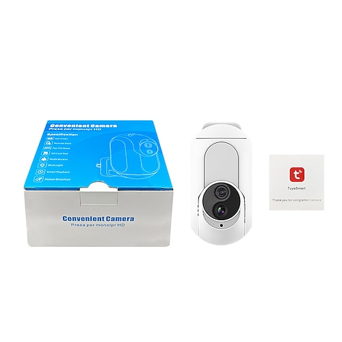 presa a muro telecamera wifi 360 1080p mini sorveglianza sicurezza domestica protezione visione notturna lampada a led telecamere ip