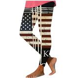 Independence Day Cargo Pants Women Skirt Pants For Women Gifts savings Deals! Women s Baseball Fashion Printed Underpants Yoga Casual Pants Underpants Pants H169