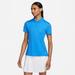 Women s Nike Victory Dri-FIT Golf Polo Color: Blue Size: SMALL