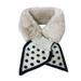 Women Plush Scarf Scarf Warm Wool Imitation Scarf Artificial Wool Scarf Face Scarf for Men Winter Ski for Women Gaiters for Men Winter Scarf for Men Warm Men s Scarves And Hats for Cold Weather Satin