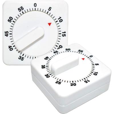 2-Piece 60-Minute Mechanical Kitchen Timer