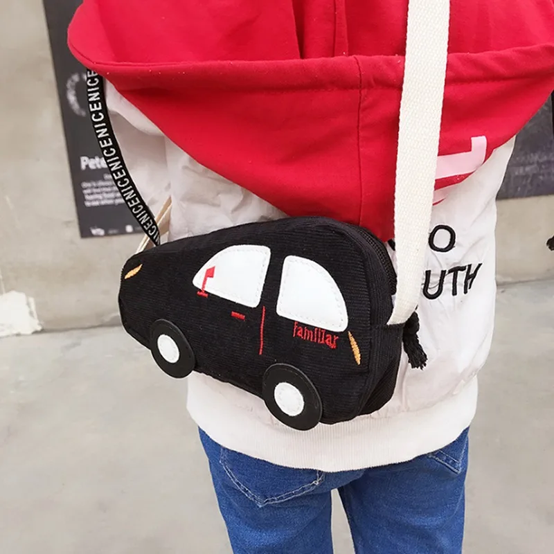 Mode Mini sac à bandoulière paquet enfants bébé garçons filles voiture sac à bandoulière sacs à main dessin animé Mini porte-monnaie mignon tout-Match sacs
