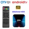 VONTAR-Dongle TV QTV Q1 Android 10 Allwinner H313 2 Go 16 Go prise en charge 4K Wi-Fi 2.4G