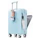 firlar Plastic/Acrylic Luggage Rack 27.5 H x 19.0 W x 12.0 D in Blue | 27.5" H X 19" W X 12" D | Wayfair ZZZ666LUGGAGESET-0514-BLU