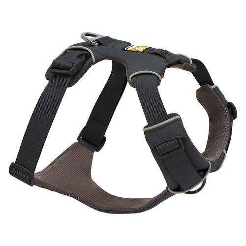 Ruffwear Hundegeschirr Front Range Harness, Basalt Gray Größe L-XL