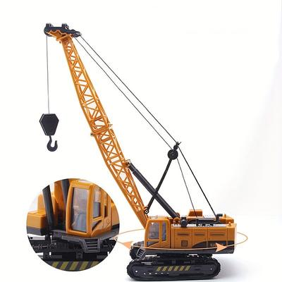 High Quality Children's Engineering Car Toy Truck Excavator Crane Truck Simulation Car