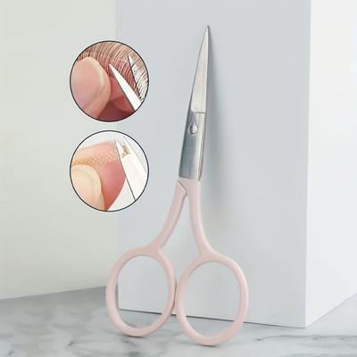 1pc Stainless Steel Eyebrow Scissors For Personal ...